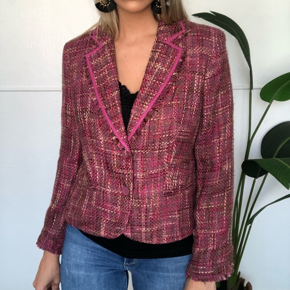 *LAST CHANCE* {Jones Wear} NWT tweed blazer - Picture 8 of 16